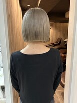 ケイリー(KAYLEE)&nbsp;【KAYLEE】ミルクティーボブ