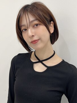 アイユー(ii+U) 大人かわいいショートボブ