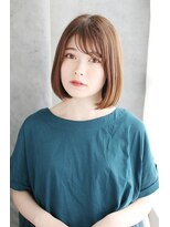 ラピス 銀座 blue店(Lapis)&nbsp;【40代のうねり改善】髪質改善ストレート※艶ミディアム