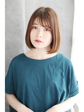 【40代のうねり改善】髪質改善ストレート※艶ミディアム