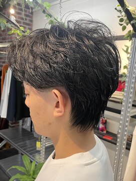 毛流れが大事【フェザーパーマ】