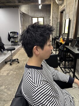 アソビ 元町店 スパイキーショート