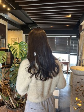 アンツ サザンリゾート 茅ヶ崎店(ANT'S Southern Resort) コテ巻き風パーマ着物ヘア/似合わせカット/茅ヶ崎