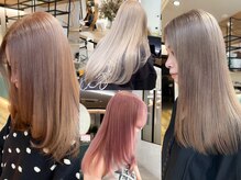 パーク(PARK)の雰囲気（こだわりケアブリーチでダメージレスにハイトーンを楽しめます！）