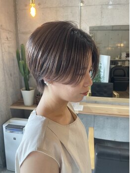 ビヨリ(biyori)の写真/【まとまりやすいと好評のbiyoriのカット!】再現性の高いスタイルで、忙しい朝も簡単にセットOK!