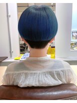 オーイット(ooit)&nbsp;＊ブルーグレージュ×コンパクトショート＊