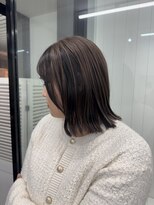 ヘアースマイルクー(HAIR SMILE COEUR)&nbsp;【COEUR/YUI】ミルクティーベージュ×アンブレラ ♪