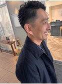 メンズパーマスタイル