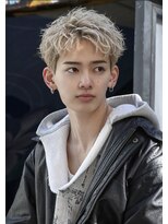 アストラ(ASTRA)&nbsp;MEN’S HAIR/サーフカール/刈り上げセンターパート/札幌