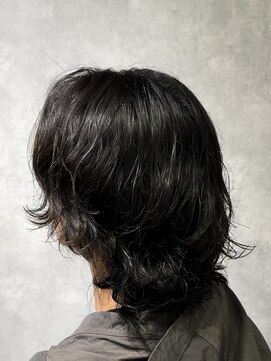 レイズ 名古屋(RAYS) 【ミディアムパーマ】【ニュアンスパーマ】T