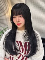 エン 栄店(enne)&nbsp;ミルクティーブラウン/大人ガーリー/ミディアムレイヤーカット