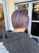 エイミーバイアフロート(amie  by afloat)&nbsp;ラベンダーショート