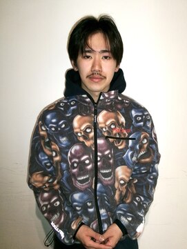 パーク(PARK) メンズナチュラルショートニュアンスパーマフェザーパーマ