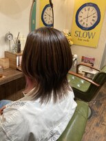 スロウ(SLOW)&nbsp;髪質改善ストレート"美髪矯正"