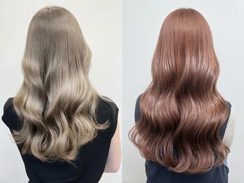 オレンジドロップ 長岡駅店(orange drop)の写真/【HPB AWARD 2025BESTSALON 注目サロン選出】《カット+イルミナカラー￥7980》トレンドデザインが叶う◎