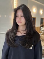 コードセブンス(Chord seventh)&nbsp;【KANON】レイヤーカット × ダークブラウン