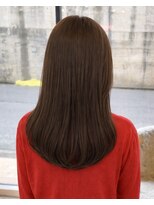 アンジェリカラボ 高田店(ANGELICA LABO)&nbsp;【ANGELICA大和高田店　市川誠人】ブリーチなしグレージュ