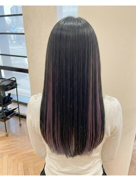 ハーツオオサカ(HE:ARTS OSAKA) うる艶ストレートの髪質改善ヘア