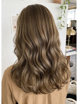 グリー ヘアープロデュース(Gree hair produce) レイヤー×ハニーベージュ
