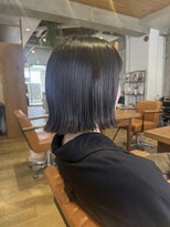 ディーセットヘアー(D-set hair)&nbsp;肩上ボブ