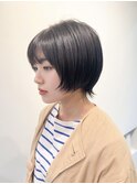 稲毛駅/ミルクティーブロンド/ダークブルー/ワンホンレイヤー