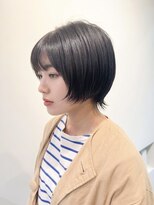 エン 稲毛(enn.) 稲毛駅/ミルクティーブロンド/ダークブルー/ワンホンレイヤー