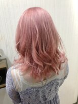 ミー 新宿(MII) ホワイトピンク/ダブルカラー/髪質改善/新宿/MII/ミイ/ブリーチ