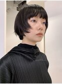 ニュアンスショート