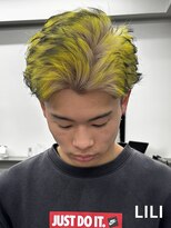 アンドメゾンオム(&Maison. homme) LILI/加古川/メンズ/スパイキーショート/ハイトーン