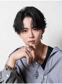 MEN’S/ニュアンスパーマ/ニュアンスウルフ/渋谷