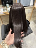 リー 梅田(Lee)&nbsp;eri/ショコラブラウン/透明感カラー/グレージュ/ブリーチなし