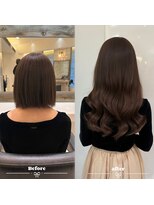 リゼル シブヤ(RISEL SHIBUYA)&nbsp;自然に馴染むエクステ
