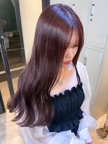 フラム 渋谷(flamme)&nbsp;◯【ブリーチなし】ピンクブラウン