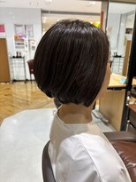 ユニックス イオンモール川口前川店(UNIX)&nbsp;ゆるめの前下がりボブ