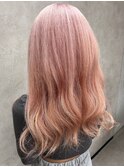 黒髪クラゲヘアーオリーブグレー小顔ココアベージュ