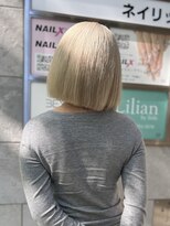 Giselle 栄/矢場町 【ジゼル】【８月上旬NEW OPEN（予定）】&nbsp;☆玉腰☆ホワイトブロンド【名古屋/栄/ブリーチ/ハイトーン】