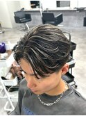 ニュアンスセンターパート