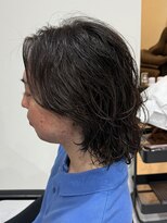 リベラル(liberal)&nbsp;レイヤーボブパーマ