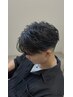 【学割U24】平日限定だいち指名メンズカット