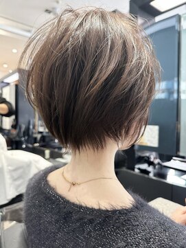 ビュートヨナカ(VIEW TOYONAKA) 【３０代４０代５０代】グレージュカラー/透明感/豊中/ショート