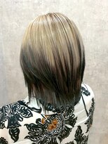 テトテ 三宮店(Tetote) 【tetote三宮/米林】裾カラー/ダブルカラー/ハイトーンカラー