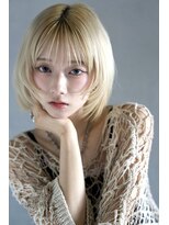 サロン ド ミルク 札幌大通店(salon de MiLK) ブリーチレイヤーカット髪質改善トリートメント 【札幌大通】