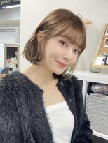 サンド クリア 横浜本店(sand clear) ふわっと巻きボブ