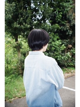 ヘアーコンセプト アイアイオ(HAIR CONCEPT iio) メンズミディアムマッシュ