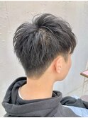 本厚木メンズショートツーブロック刈り上げビジネス10代20代