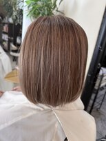 クライブ ヘアー 千葉中央店(CRiB hair)&nbsp;白髪も明るく☆M3D白髪対応カラー