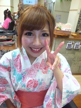 美容室 クレイ(CLAY) 撫子編み