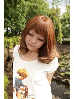 ヘアルーム アプローズ(Hair room Applause)&nbsp;短めパッツンバング