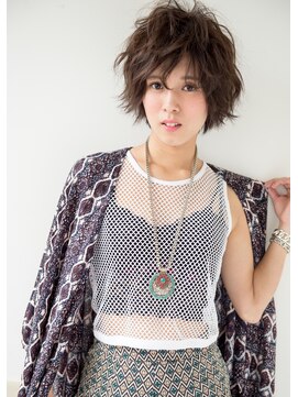 アズーア ヘアーアンドスパ(azure hair&spa) ラフトレンドショート