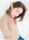 サイドのシルエットも綺麗☆リリアン表参道